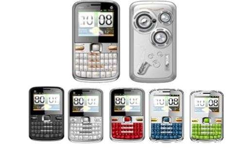 Q5+ 3 sim cards /Analog TV /  camera /2.2inch Screen/A shell metal