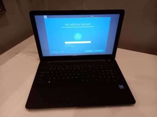 Hp laptop 15- ra 011 ni