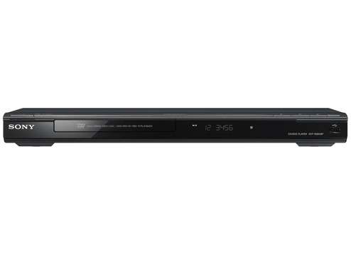 Sony DVP-NS648 Black DivX compatible DVD player