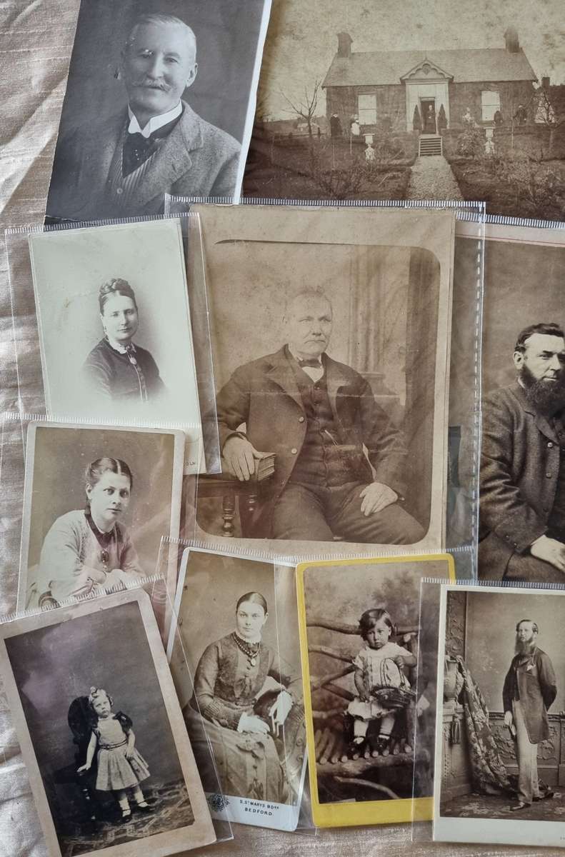 Collection of 15 Antique Photos