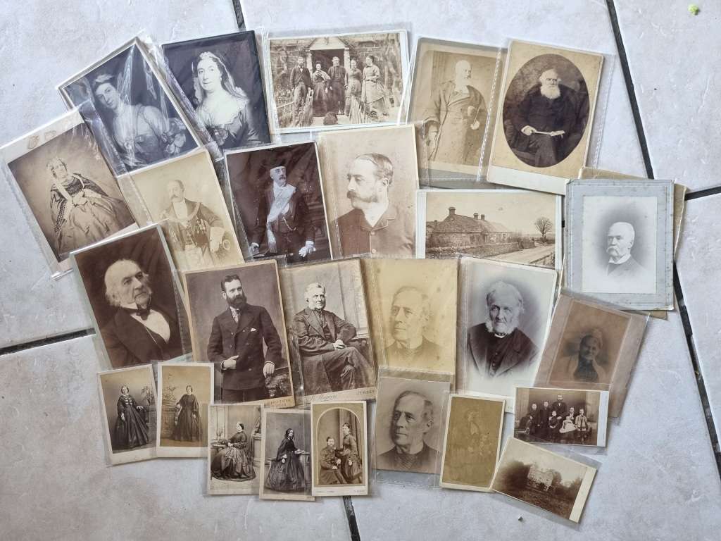 Collection of 26 Antique Photos