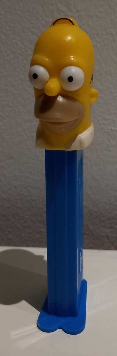 Homer Simpson PEZ Dispenser