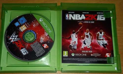 WWE 2K16 - Xbox One by 2K Games 5026555297196