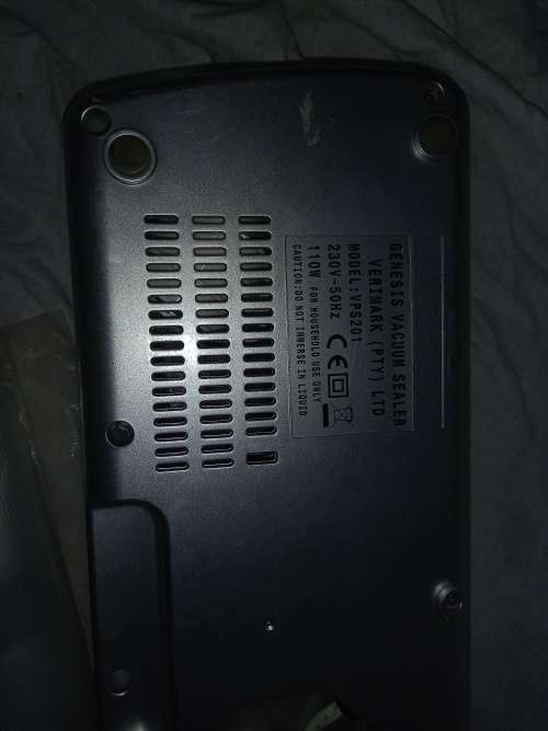 Verimark Genesis Vacuum Sealer