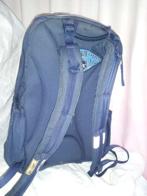 Totem Orthopedic School Bags Large Hardbody Navy