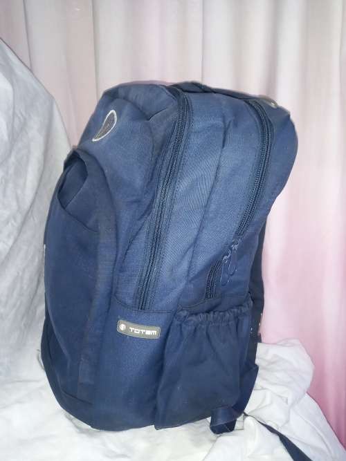 Totem Orthopedic School Bags Large Hardbody Navy