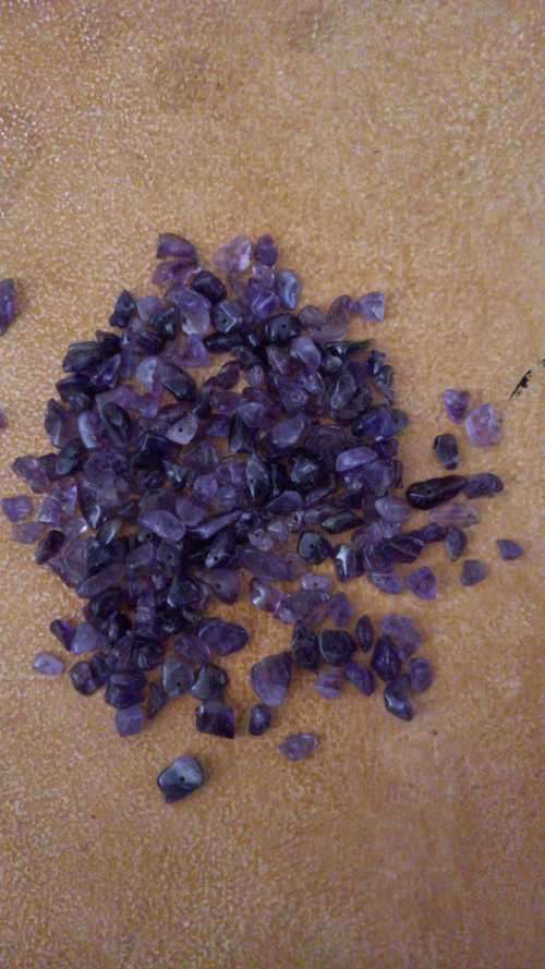 Amethyst Bead chips