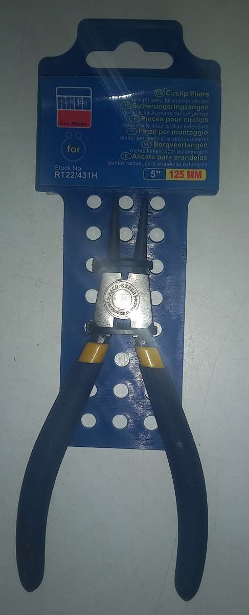 Circlip pliers 125mm
