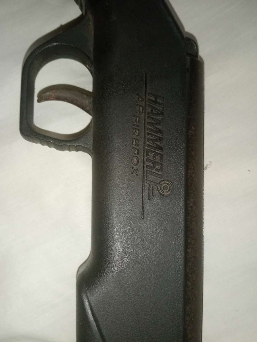 HAMMERLI FIREFOX RIFLE