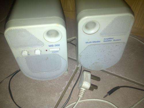 computer speakers