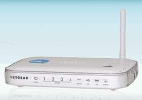 Netgear DG834GU v5 - 54 Mbps 802.11g Wireless ADSL2+ Modem Router with 4-port 10/100 Mbps Switch