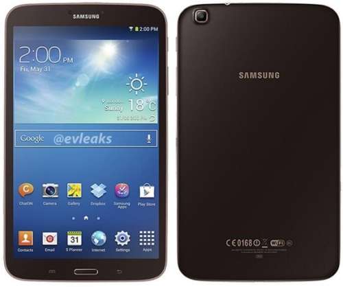 Samsung Galaxy Tab 3 8.0" 16GB Wifi Midnight Black - Open Box