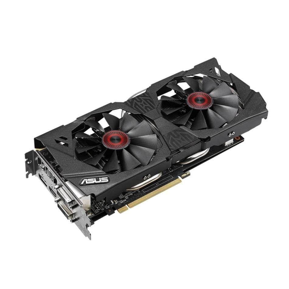 ASUS STRIX GTX 970 OC 4GB - ORIGINAL BOX