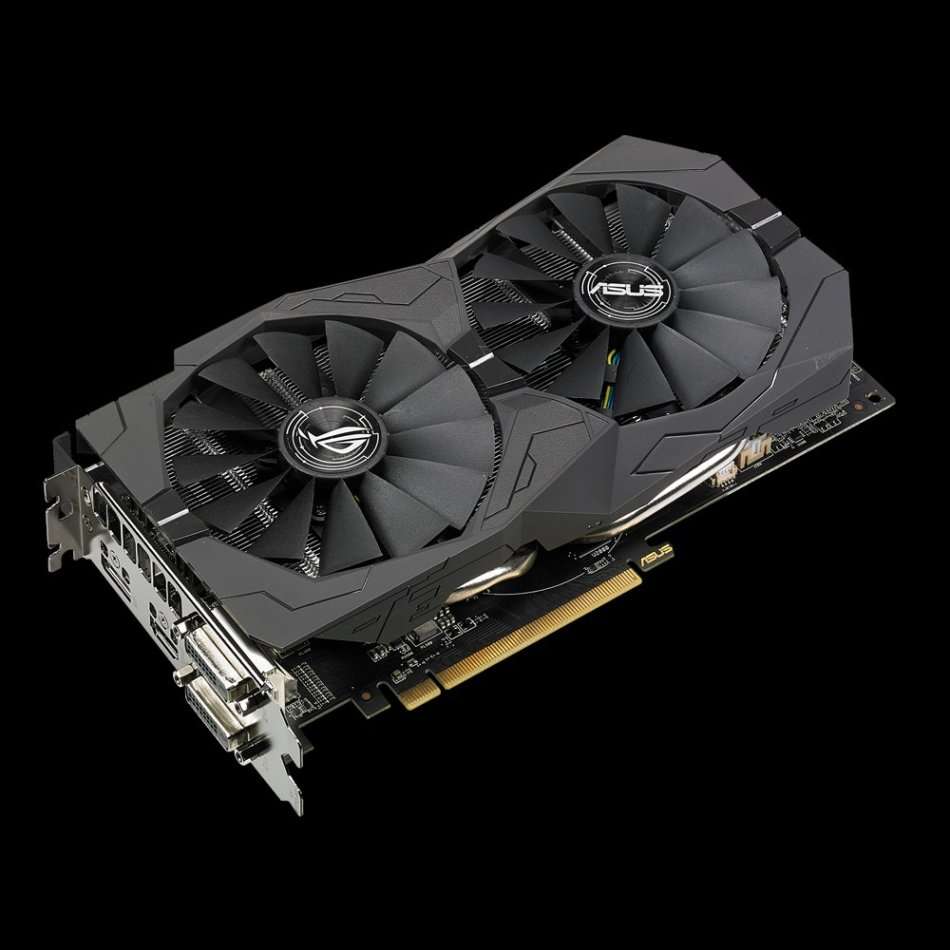 ASUS ROG STRIX RX 570 4GB OC GAMING - ORIGINAL BOX - WARRANTY JULY 2020 + FREE SHIPPING !!
