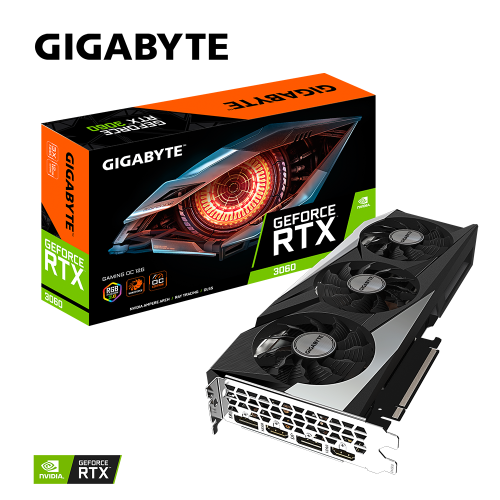 Gigabyte GeForce RTX 3060 GAMING OC 12GB - FREE SHIPPING - ONLY 3 MONTHS OLD