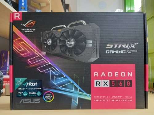 ASUS ROG STRIX RX 560 4GB EVO GAMING