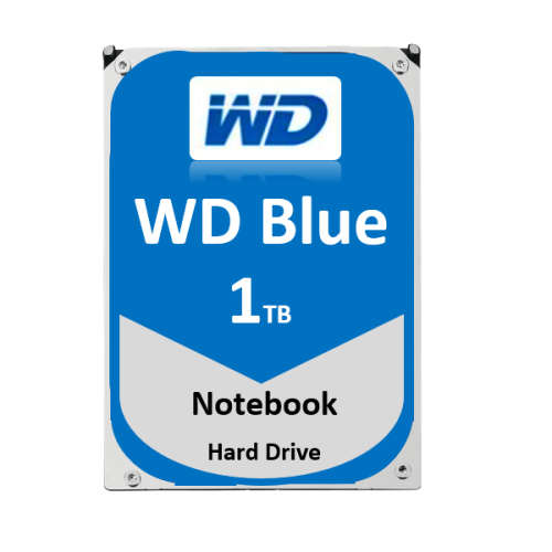 1TB 1000GB Western Digital Blue  2.5`  HDD