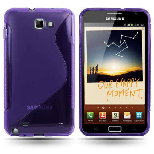 S-Line Pouch for Samsung Galaxy Note i9220 Note N7000 (Purple)