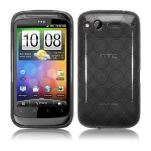 Hydro Gel Case Cover for HTC Desire S (Smoke)