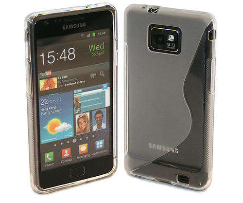 S-Line Pouch for Samsung Galaxy S2 i9100 (Clear)