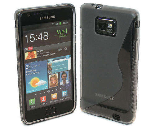 S-Line Pouch for Samsung Galaxy S2 i9100 (Smoke)