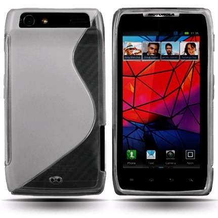 S-Line Pouch for Motorola Droid Razr XT910 (Smoke TPU)