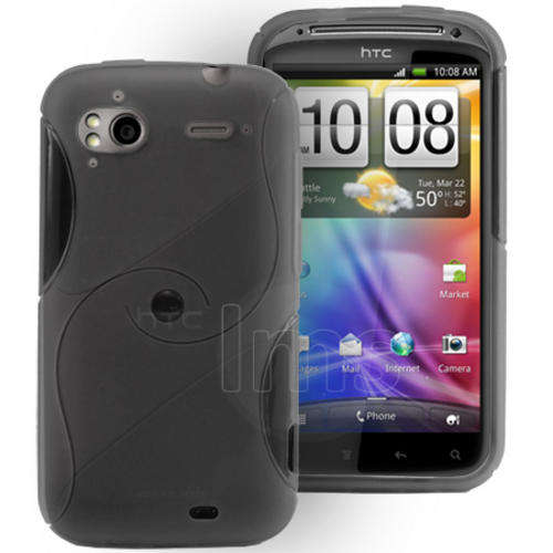 S-Line Pouch for HTC Sensation / Sensation 4G / Sensation XE (Smoke)