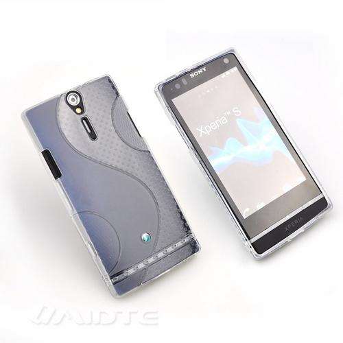 S-Line Pouch for Sony Xperia S / Sony Xperia HD Lt26i (Clear)