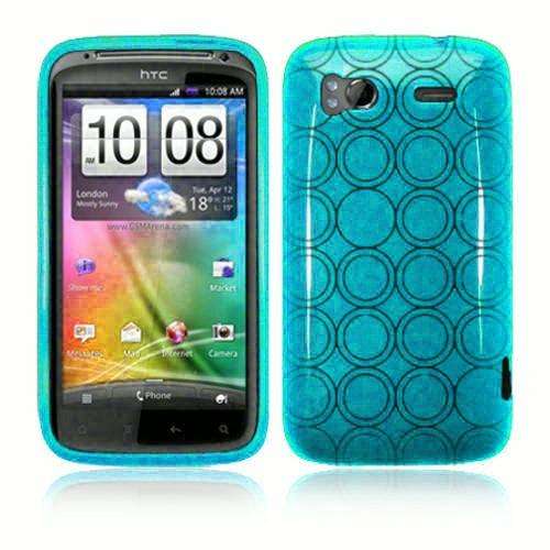 Hydro Gel Case Cover for HTC Sensation / Sensation 4G / Sensation XE (Blue)