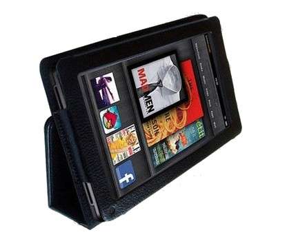 Magnetic Flip Stand Book Type Case Cover Pouch for Amazon Kindle Fire