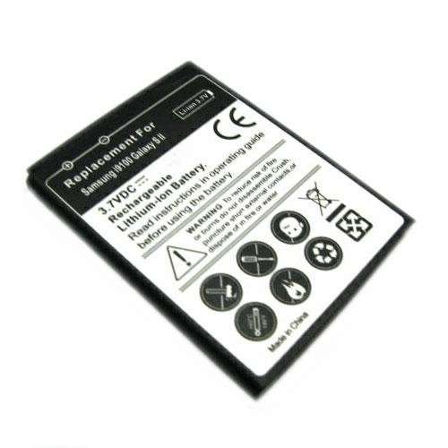 Replacement Battery for Samsung Galaxy S2 i9100 IN STOCK