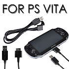 USB Data Transfer Sync Charge 2 in 1 Cable for PS Vita PSV