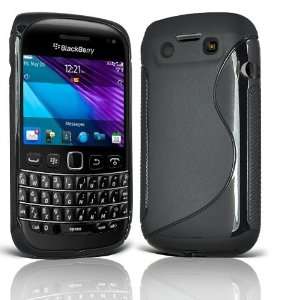 S Line Gel Case for Blackberry Bold 9790 (Black)
