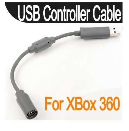 USB Breakaway Cable Cord For Microsoft XBOX 360 XBOX360