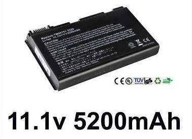 Replacement Battery for Acer Travelmate / Acer Extensa