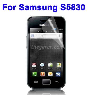 LCD Screen Protector Guard for Samsung Galaxy Ace S5830