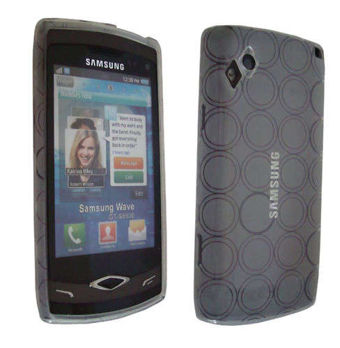 Hydro Gel Case for Samsung Wave 2 S8530 (Clear)