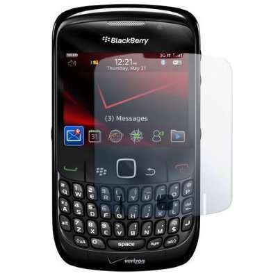 Screen Protector for Blackberry Curve 8520 - Clearance