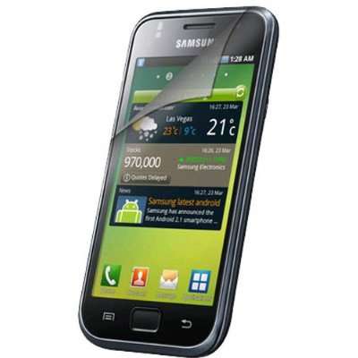 Screen Protector for Samsung Galaxy S i9000 Galaxy S Plus i9001 - Clearance