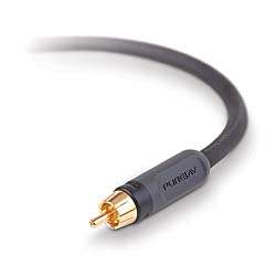 2.4M Gold Plated Digital Coaxial Audio Cable