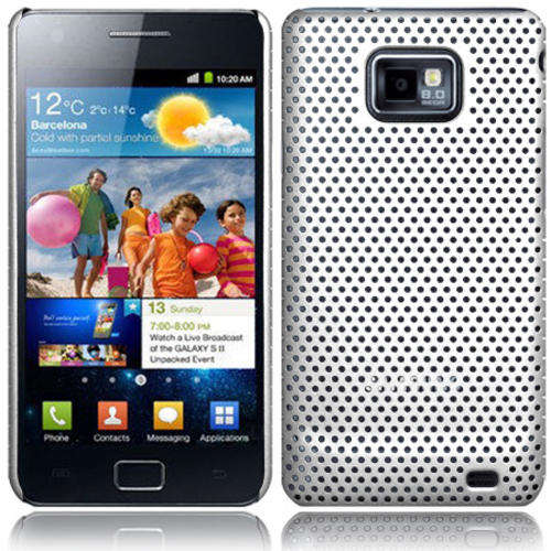 Mesh Case for Samsung Galaxy S2 i9100 White