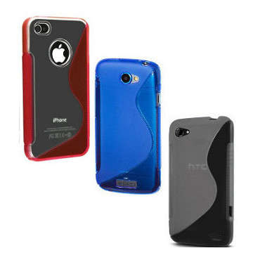 S-Line Covers + Screen Protector + Capacitive Stylus