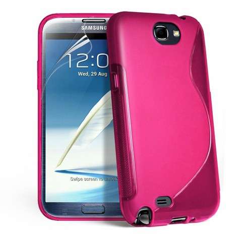 S-Line Cover for Samsung Galaxy Note 2 N7100 (Pink)