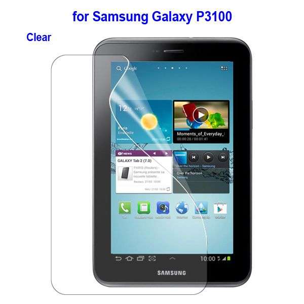Screen Protector for Samsung Galaxy Tab 2 P3100 P3110