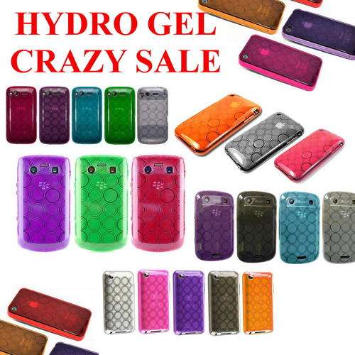 HYDRO GEL CASE FOR APPLE | BLACKBERRY | HTC | SAMSUNG
