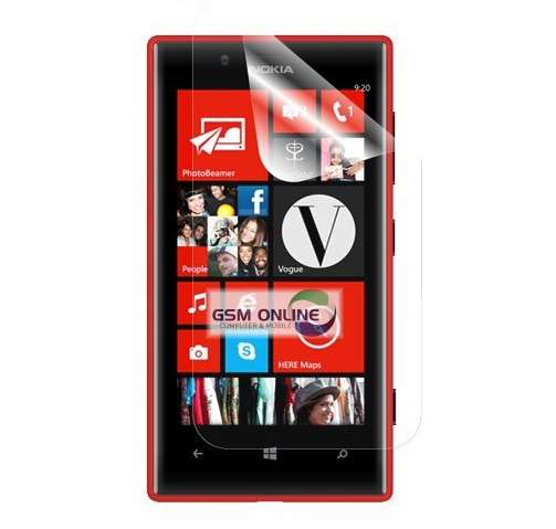 Screen Protector for Nokia Lumia 720 (Clear)