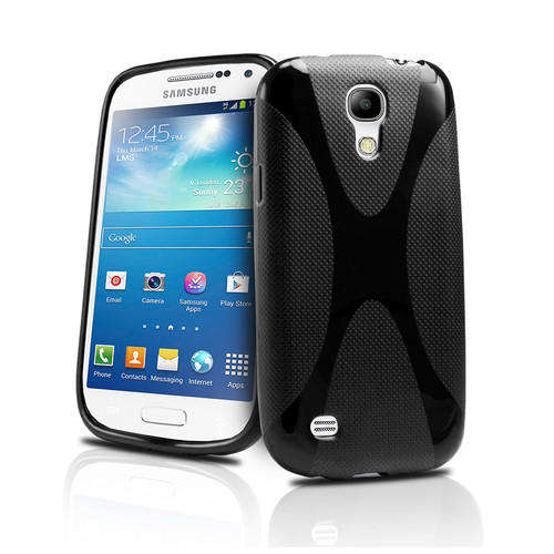 X-Line Gel Case Cover for Samsung Galaxy S4 Mini i9190