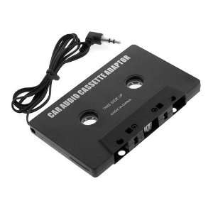 3.5mm Car Audio Cassette Tape Adapter for iPod MP3 CD Player