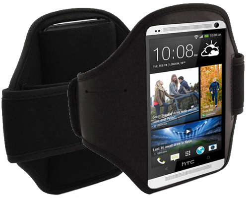 Gym Sport Armband Case for HTC One
