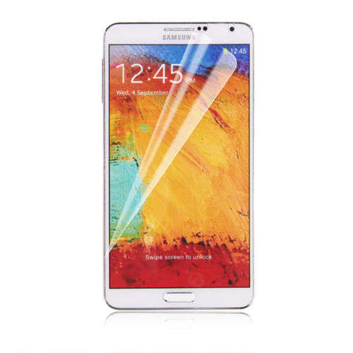 Screen Protector for Samsung Galaxy Note 3 N9000 N9002 N9005 (Clear)